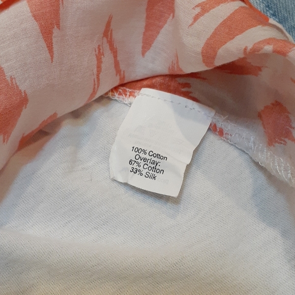 Aztec print Jcrew tank - Picture 6 of 8